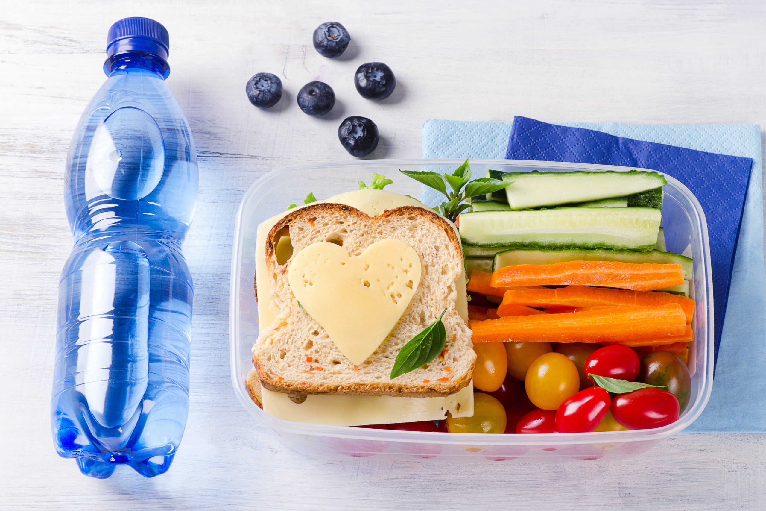 Summer Lunches For Children 